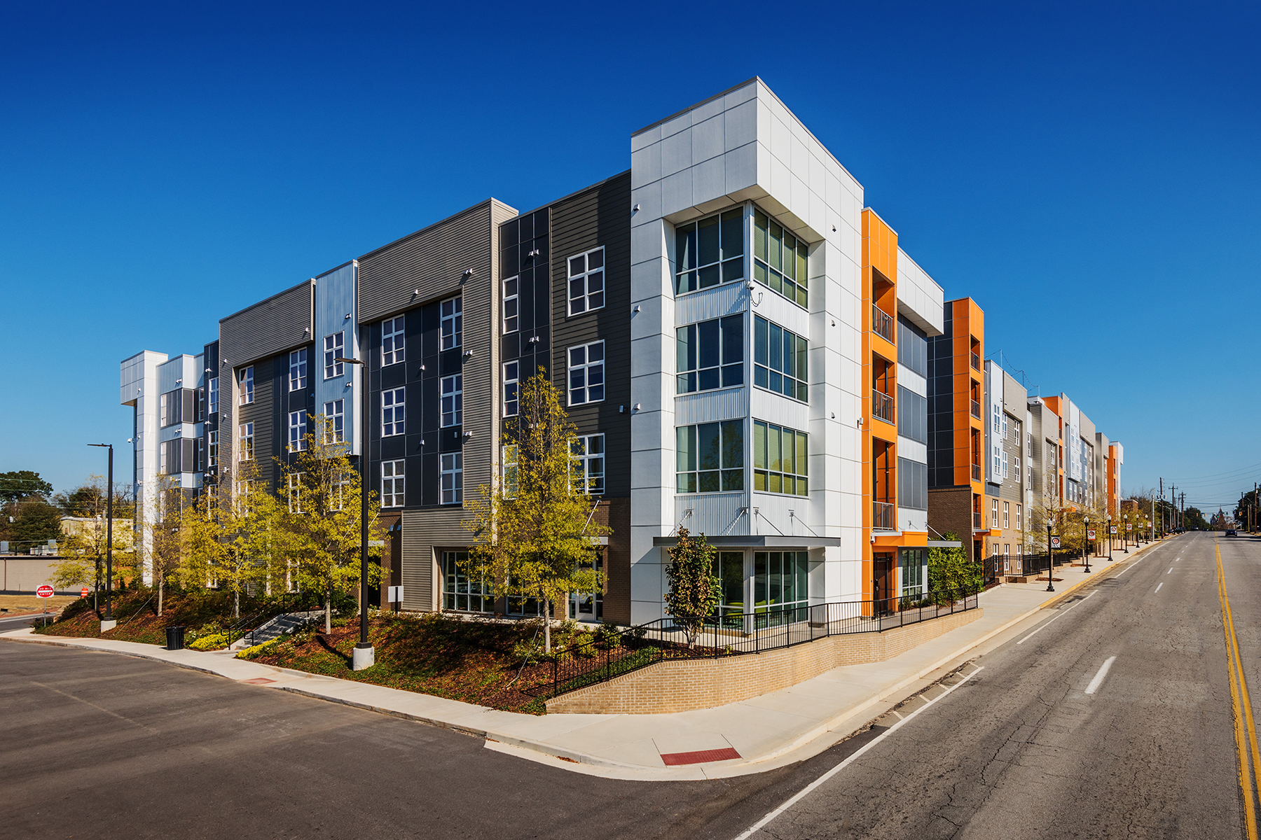 Lofts at College Hill, serving Mercer University in Macon, GA