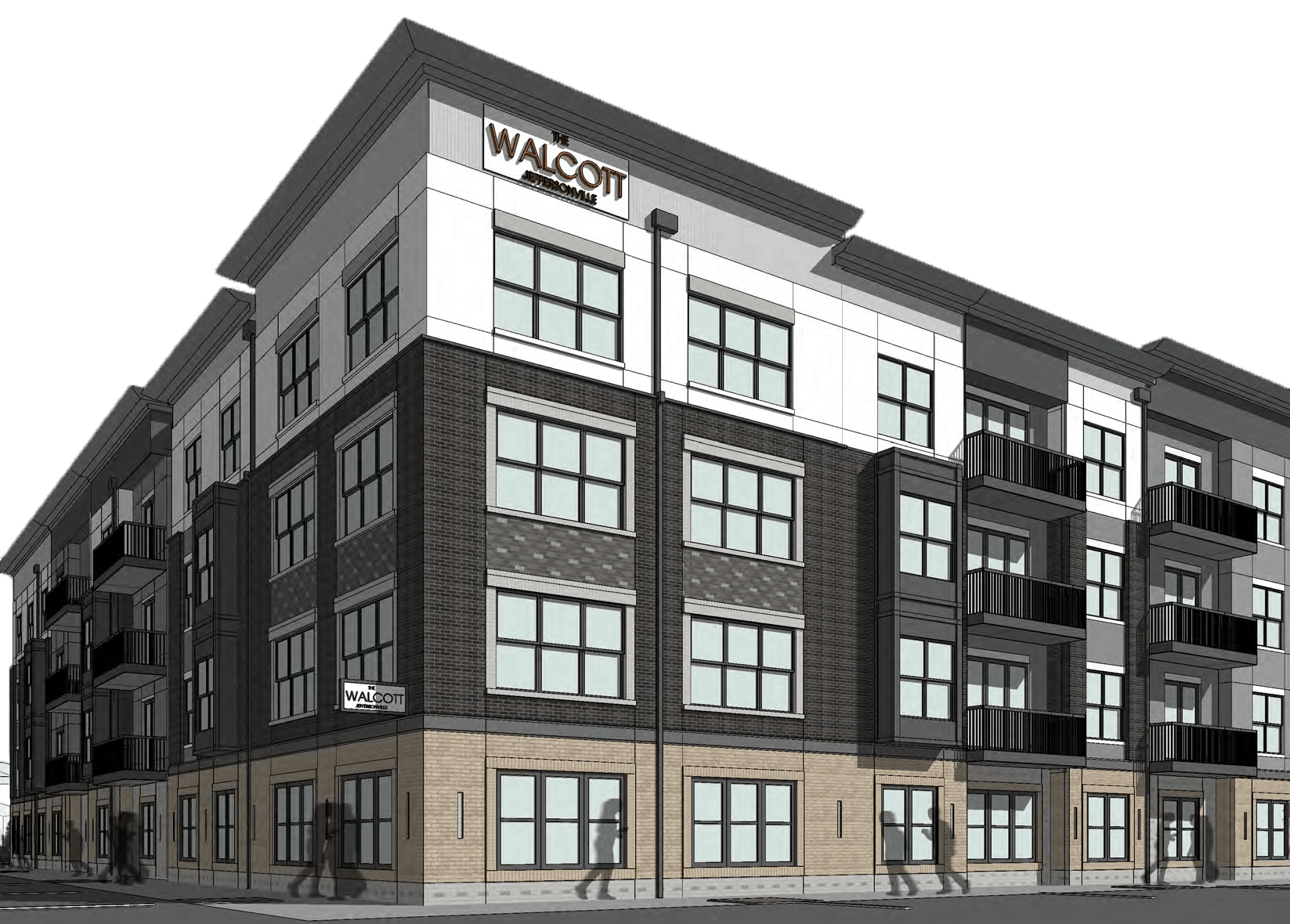 Jeffersonville Project Rendering